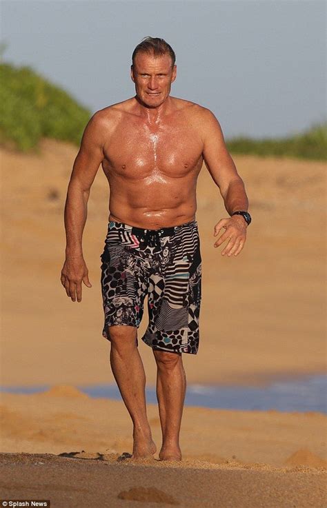 dolph lundgren body.